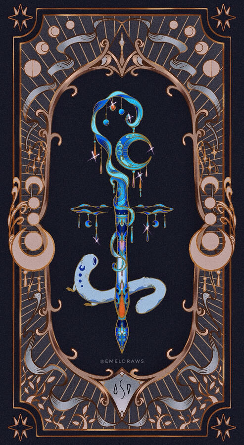 [Witch Hat Atelier] Water elemental wand