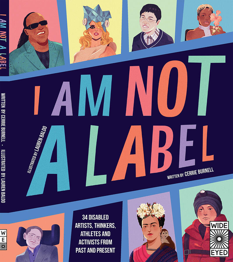 [Book Illustration] I Am Not A Label