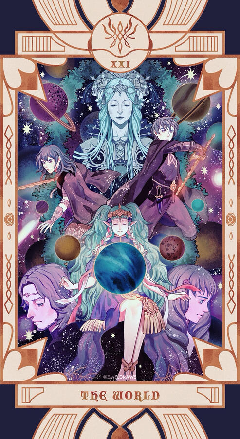 [Fire Emblem Three Houses] The World