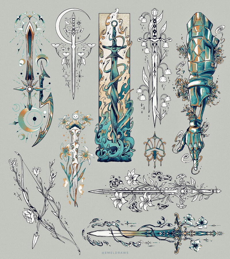 Tattoo commissions