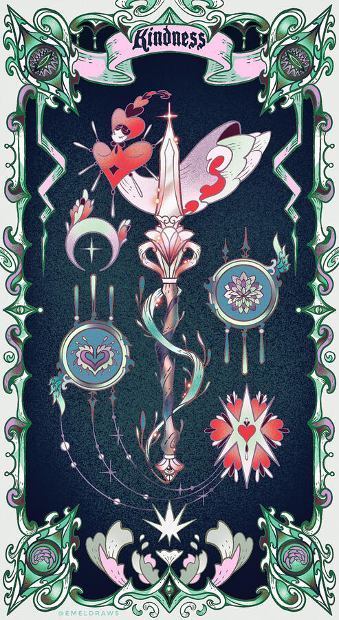[Personal] Weapon design based on the heavenly virtue, Kindness